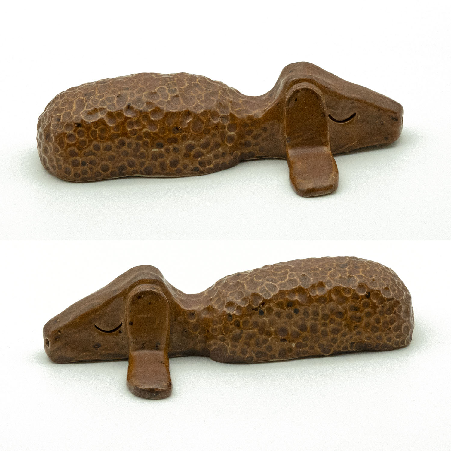 Vilodjur (nummer 49) "Doris var min syster. Jag heter Boris." – vilande skulptur i Lera.